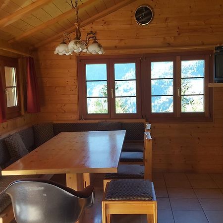 Chalet Marina Albinen Extérieur photo