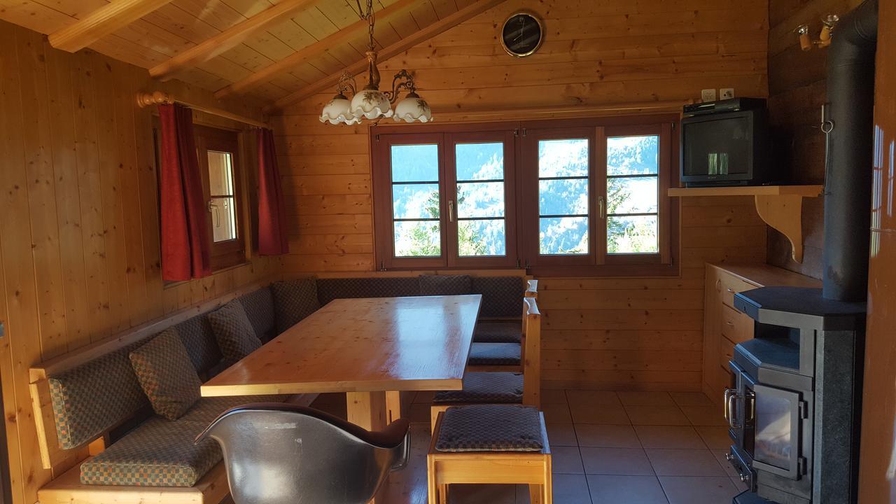 Chalet Marina Albinen Extérieur photo