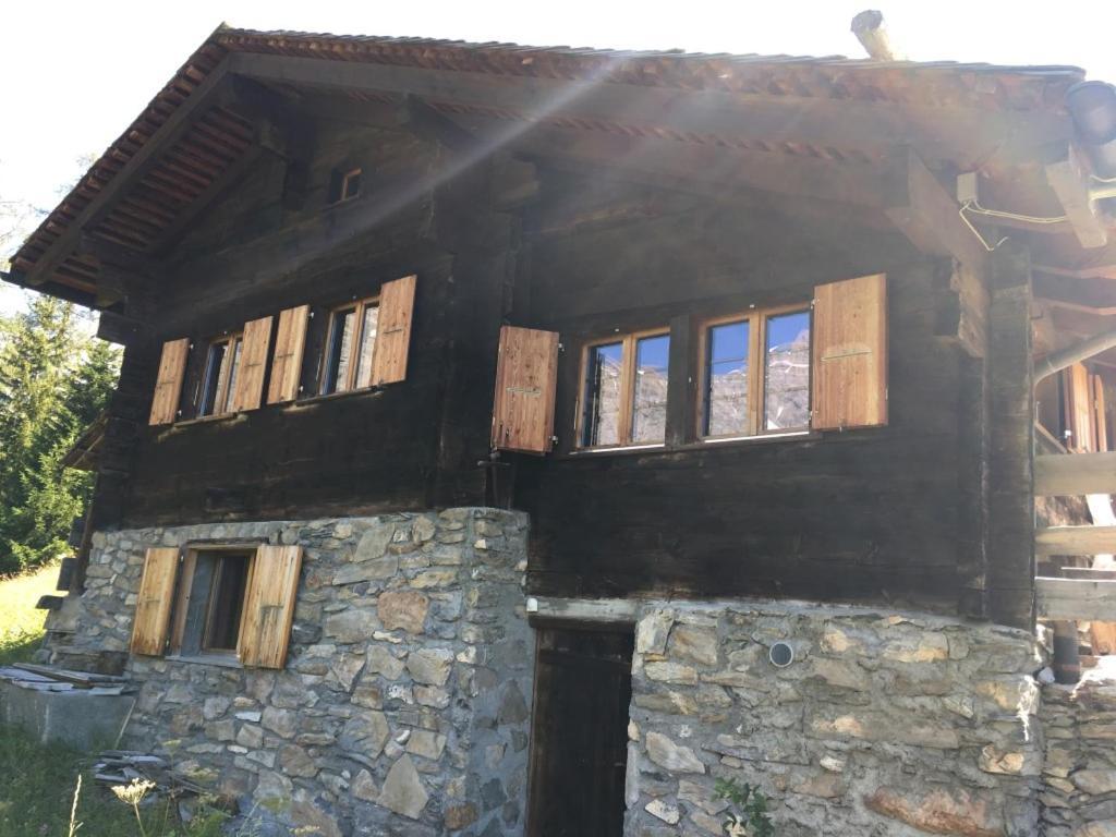 Chalet Marina Albinen Extérieur photo
